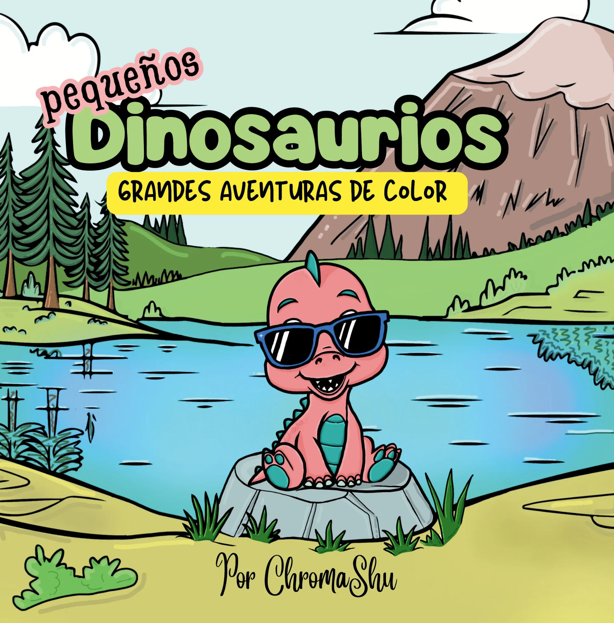 Portada de Pequeños Dinosaurios