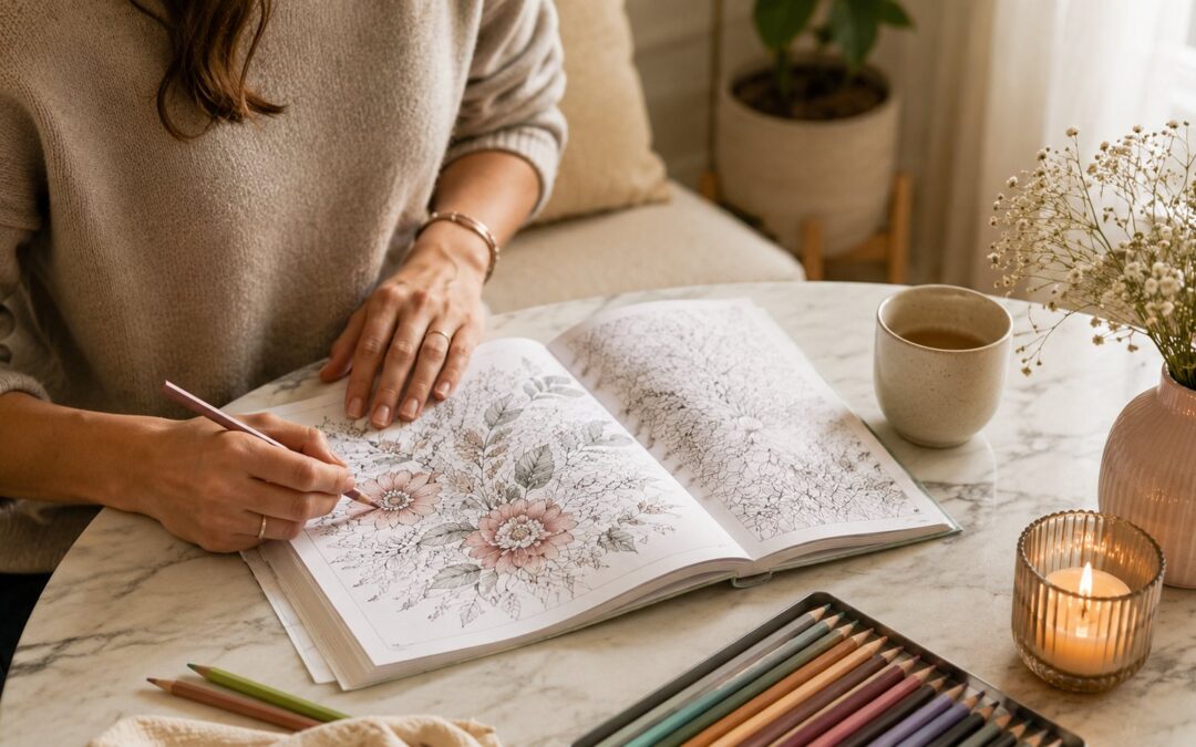 Colorear no es solo para niños: también puede ser para ti