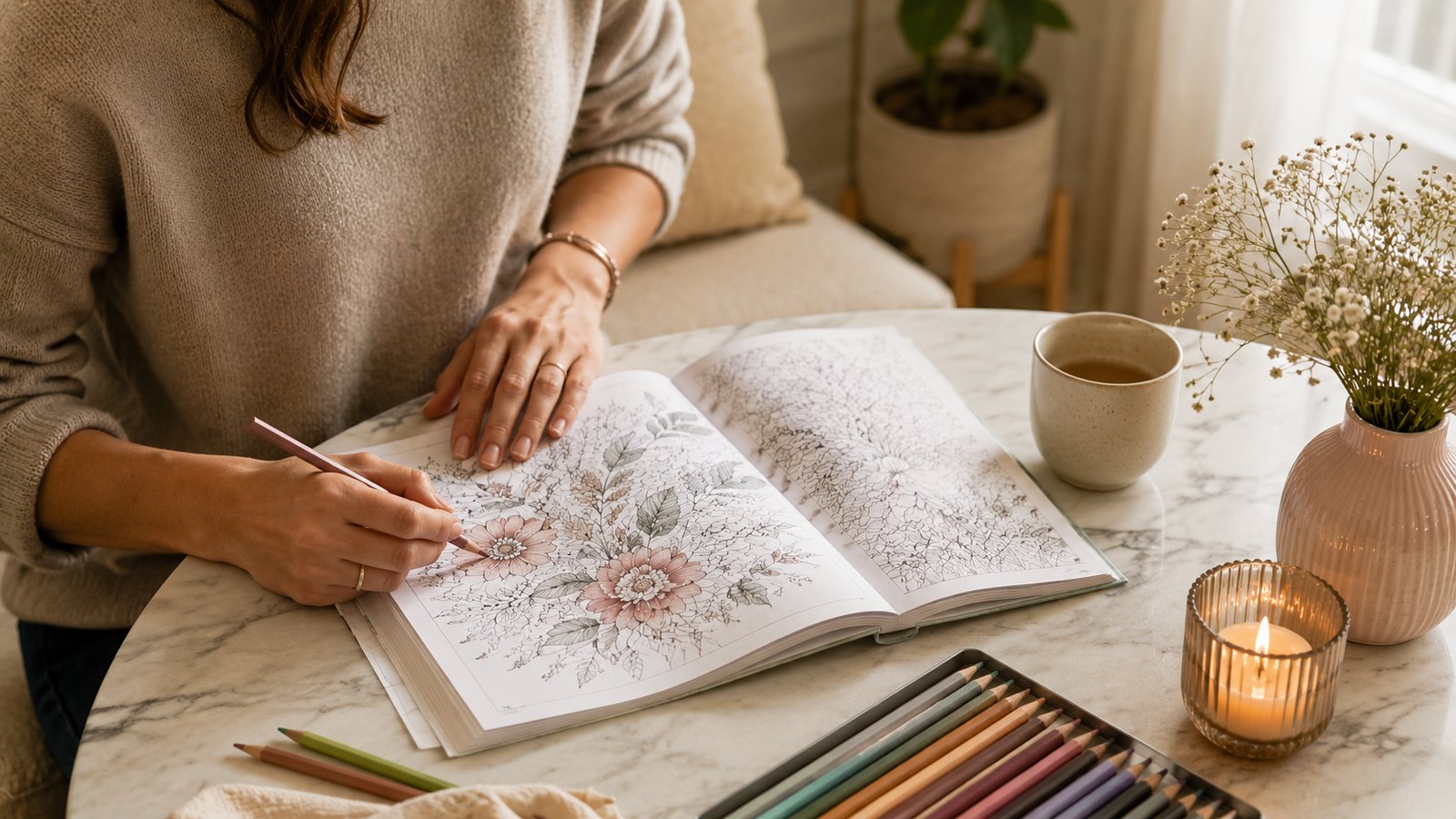Colorear no es solo para niños: también puede ser para ti