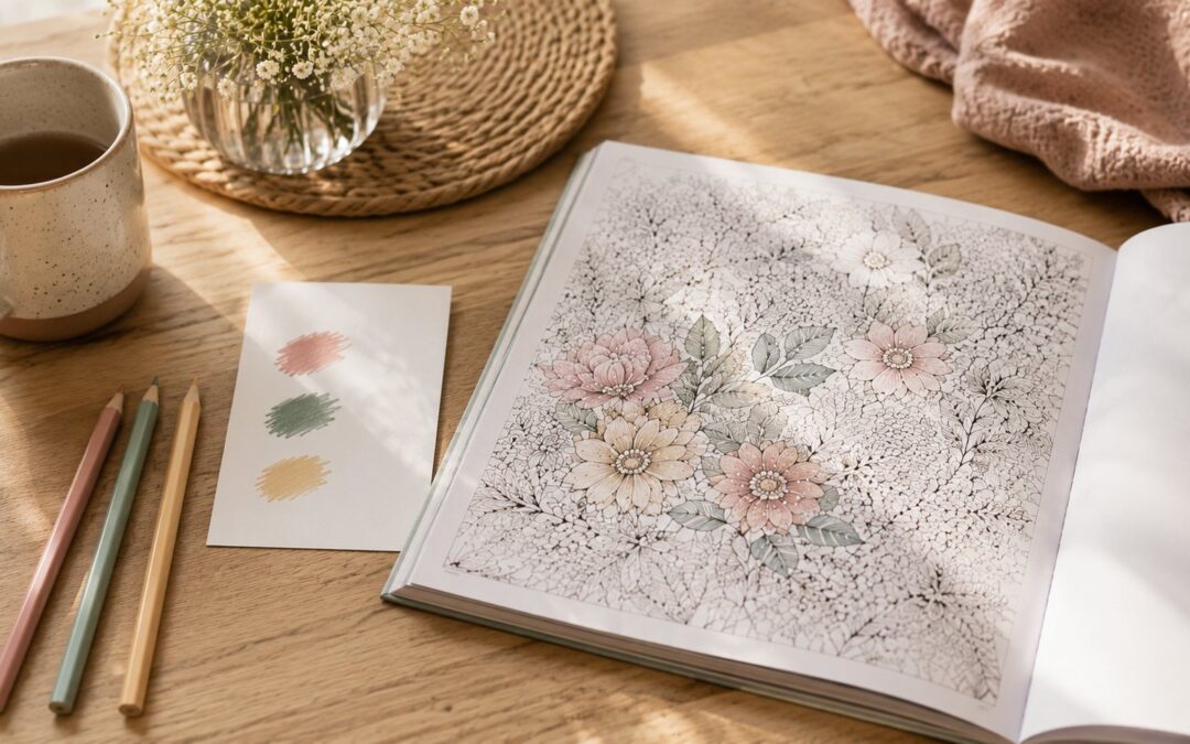 No soy creativo: cómo empezar a colorear sin presión