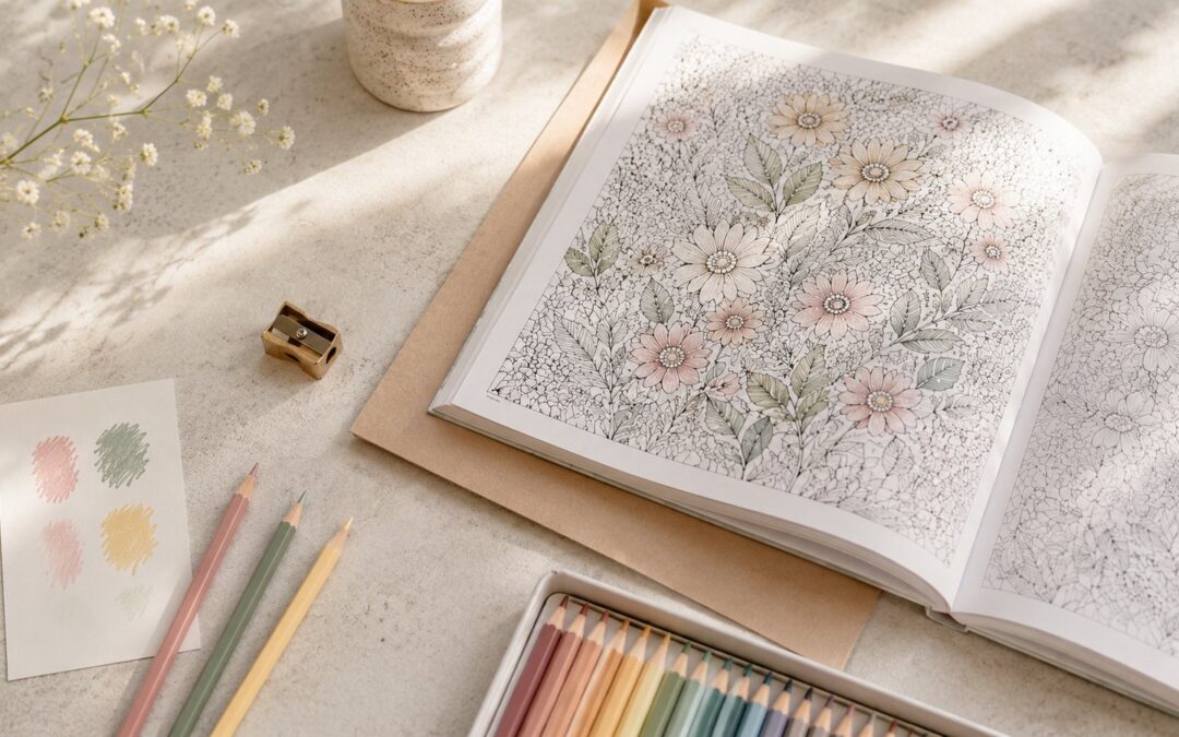 Qué materiales necesitas realmente para empezar a colorear