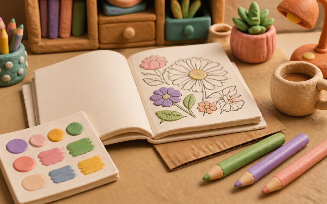 Me da miedo arruinar la página: cómo colorear con más calma