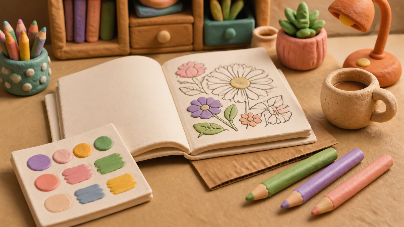 Me da miedo arruinar la página: cómo colorear con más calma