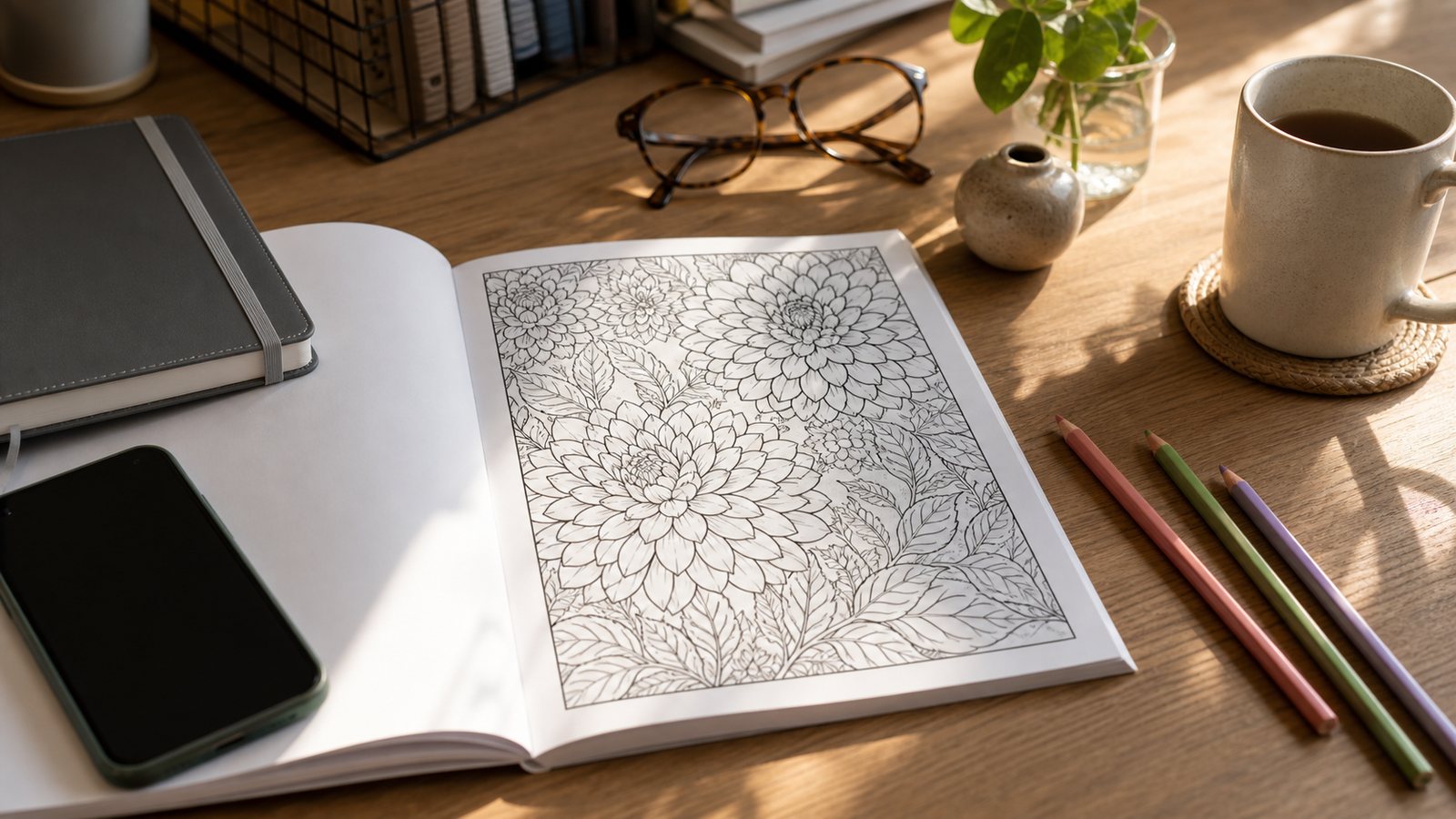 Cómo crear una pausa creativa en un día demasiado ocupado