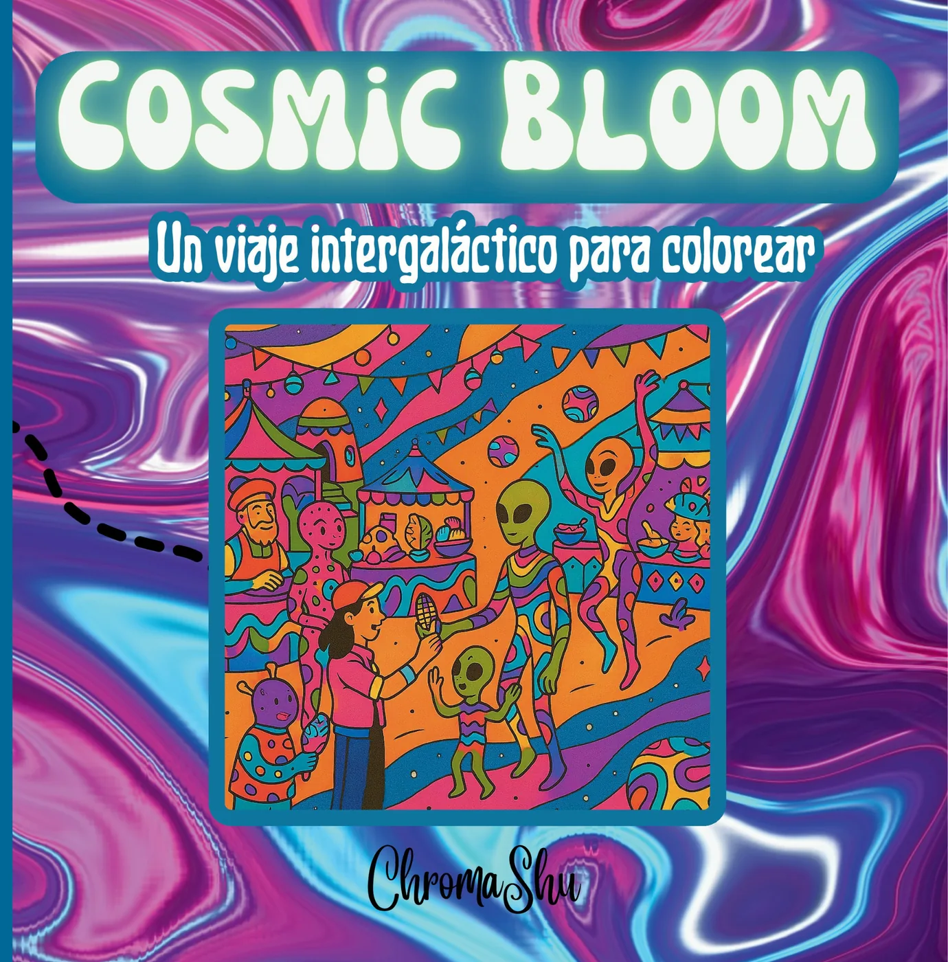 Portada de Cosmic Bloom