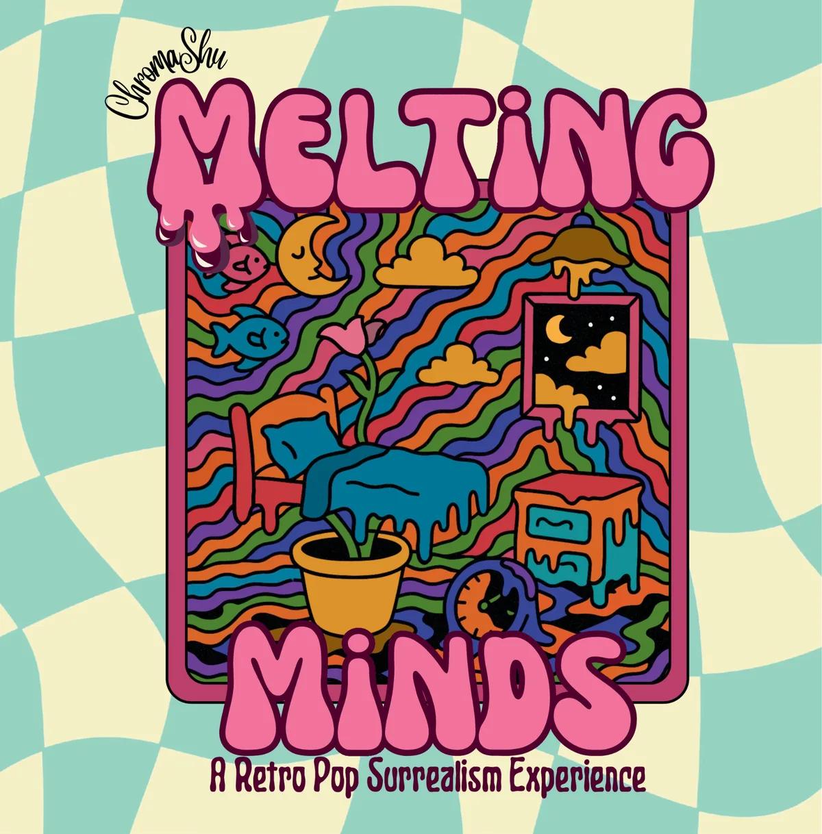 Melting Minds mini cover