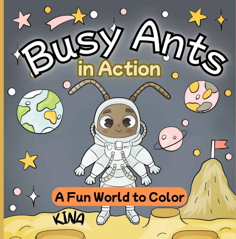 Ants in Action cover