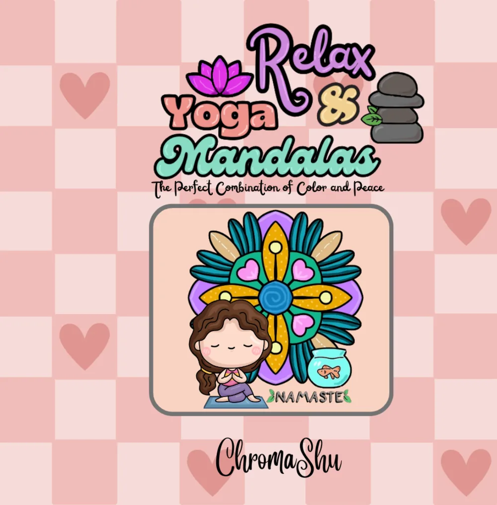 Relax Yoga and Mandalas cover