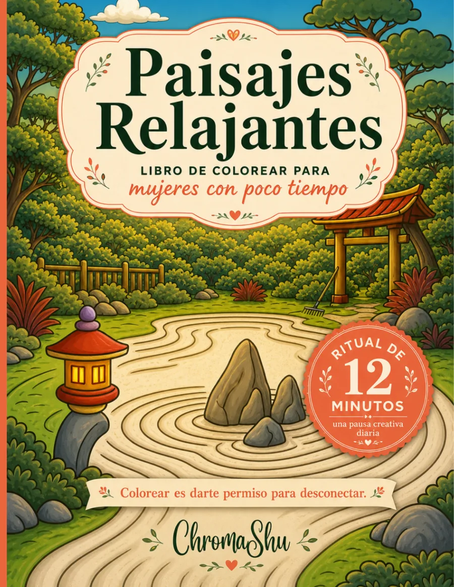 Portada Paisajes Relajantes