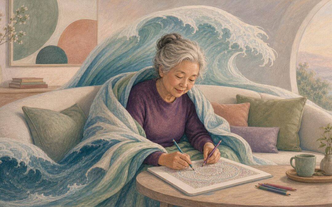 Coloring on Low-Energy Days: Make It Easier
