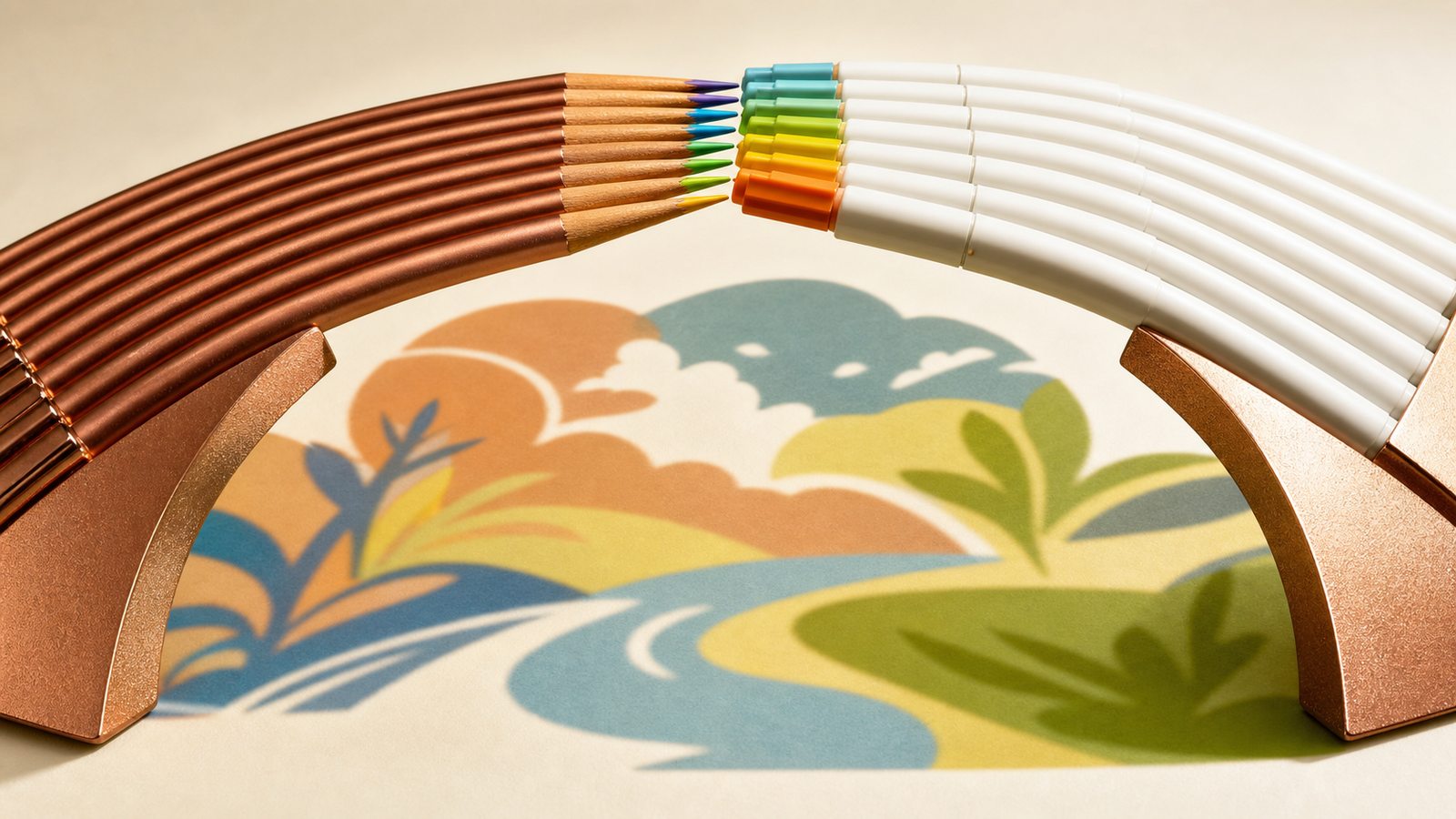 Colored Pencils vs Markers: Which Should You Try First?